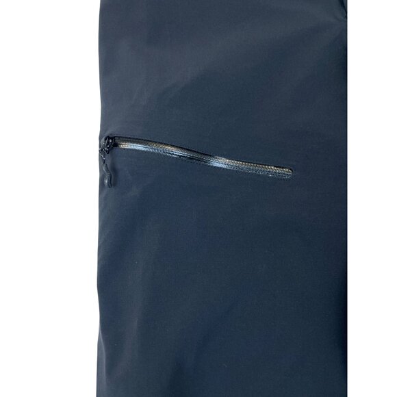 L.L. Bean Mens Black Snow Pants Adjustable Waist All-Weather Insulated Sz M - Picture 5 of 10